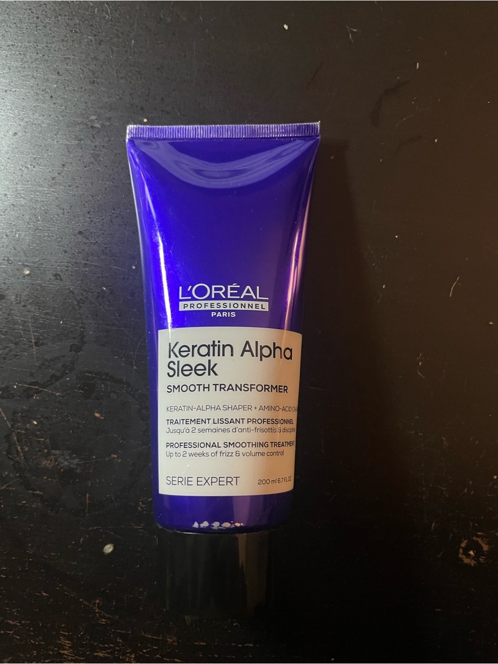L'Oréal Professionnel Keratin Alpha Sleek Smooth Transformer Hair Treatment